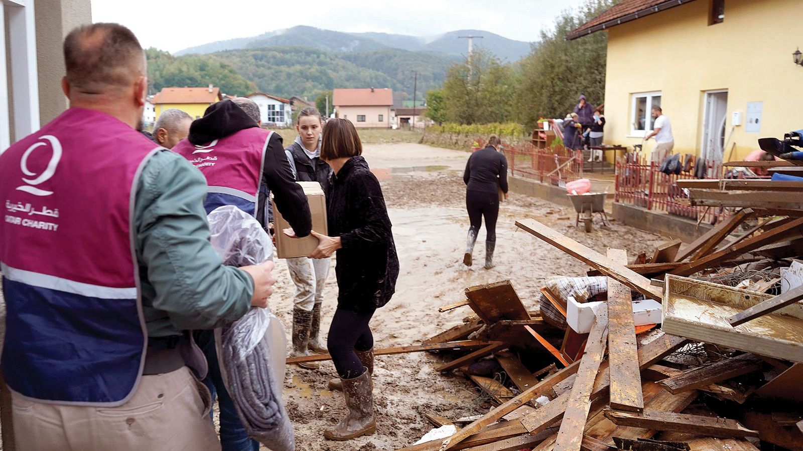 Flood Relief